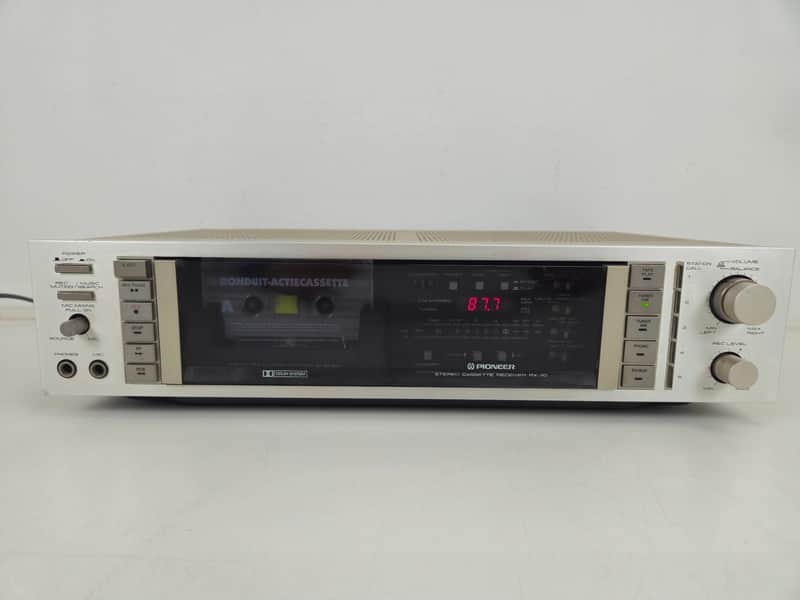 Pioneer - RX-70 - Stereo Cassette Receiver - Serviced (New Belts) image 1