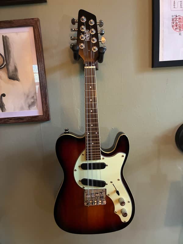 Eastwood Mandocaster