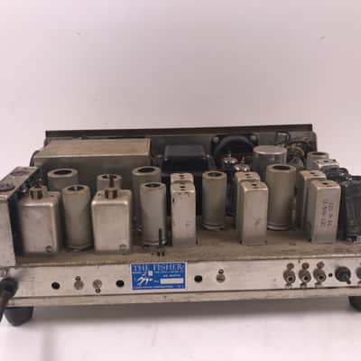 Fisher Model 80-R Series 80 Preamp-Tuner image 4