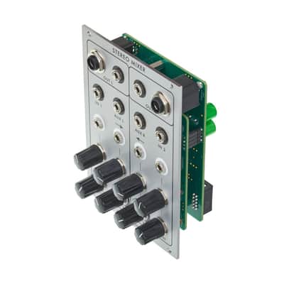 Random Source Serge Stereo Mixer Eurorack Module (SM) image 22