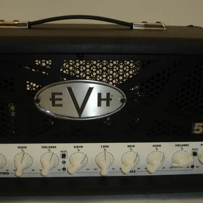 2017 EVH 5150III 50-Watt Guitar Amp Head, Black image 6