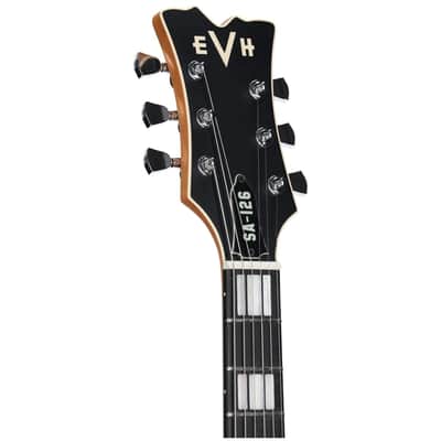 EVH Eddie Van Halen SA-126 Special Electric Guitar (with Case), Shell Pink image 7