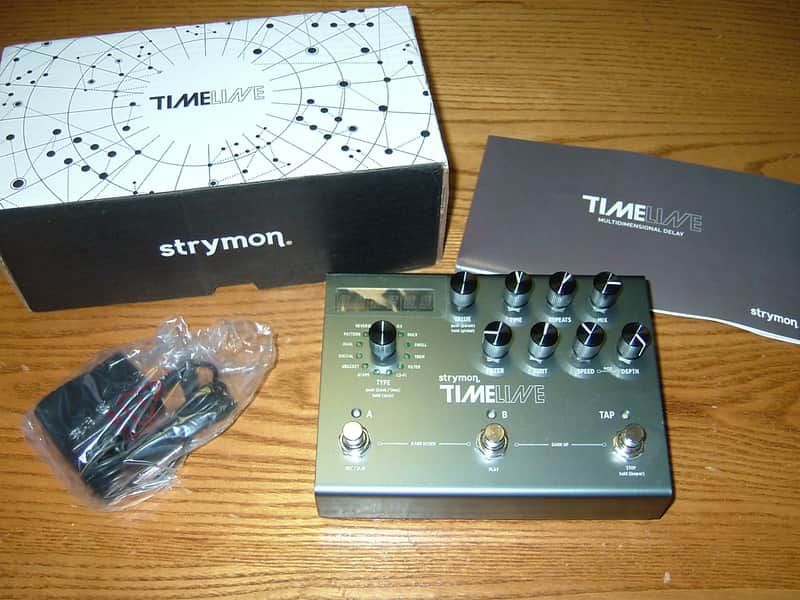 Strymon Timeline