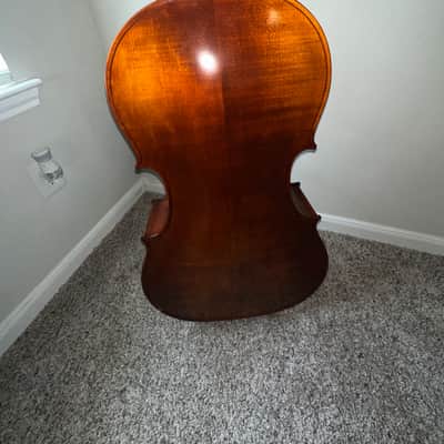 Bellafina BMCA3044OF Musicale Series 4/4 Cello Outfit 2010s - Natural image 3