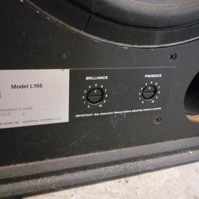 Pickup Only Ma. Vintage Audio JBL L166 Horizon Speakers Studio Monitors image 4