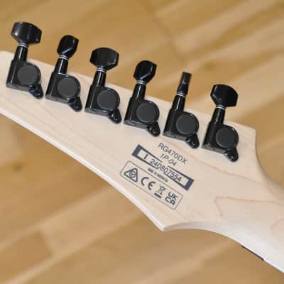 IBANEZ RG470DX SFM Sea Foam Green Matte / Standard Series / RG470DX-SFM / I240807554 image 12