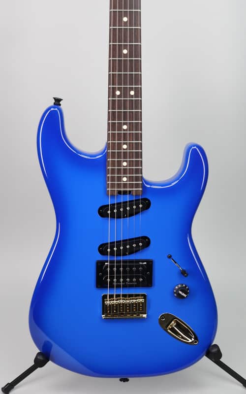 Charvel Jake E Lee Signature Pro-Mod San-Dimas Style 1 HSS HT Blue Burst image 1