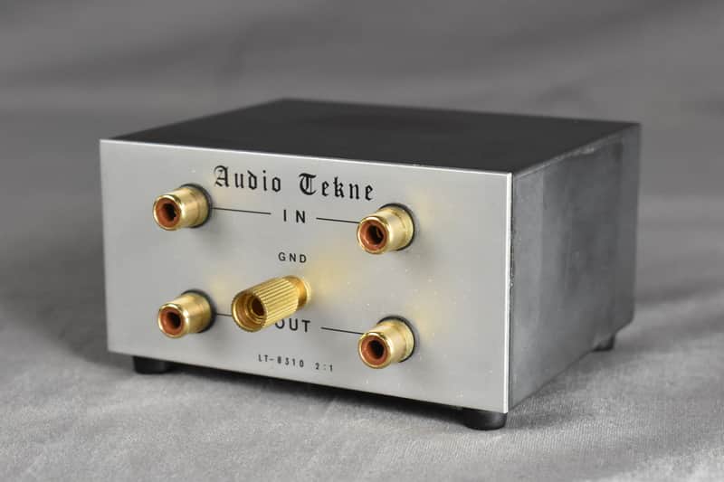 Audio Tekne LT-8310 CD Line transformer In Excellent Condition image 1
