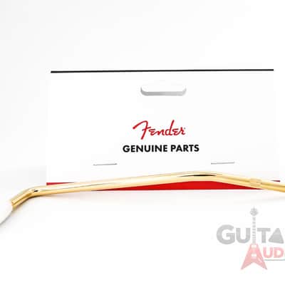 Genuine Fender Mexican Standard Strat/Stratocaster Guitar GOLD Tremolo Arm image 5
