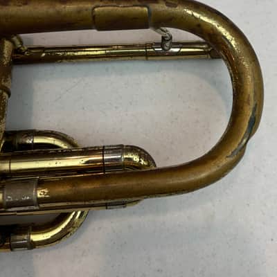 Olds Ambassador Cornet (c. 1966–67) – Good Condition w/ Case, Bach 5C, Humes & Berg Mute image 3