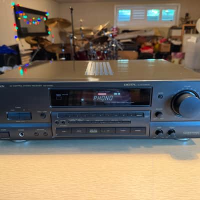 Technics SA-GX350 AV Control Stereo Class A Digital Delayed Freshly Service Rare image 2
