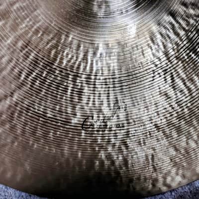 Cymbal Craftsman by Paul Francis 22" Crash/Ride Cymbal 2454g image 2