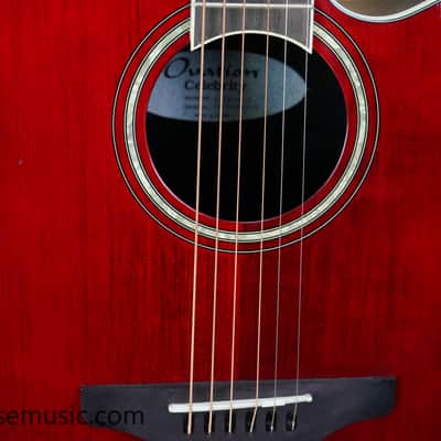 Ovation CS24-RR-G Celebrity Standard - Ruby Red image 5