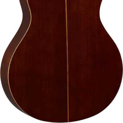 Yamaha NTX3 Thinline Acoustic-Electric Classical Guitar, Solid Spruce Top image 3