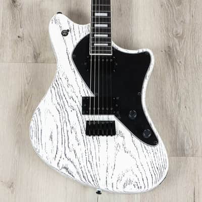 Balaguer The Espada Select Guitar, Ebony Fretboard, Open Pore Rustic White image 1