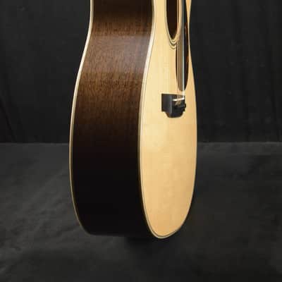 Martin Custom Shop 10CM000BLKWALNUT Auditorium 14-Fret Black Walnut image 5