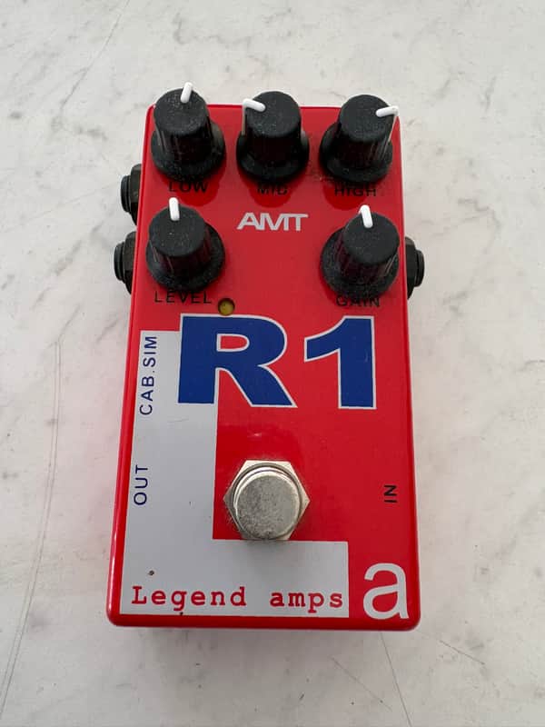 AMT Electronics Legend Amp R1 Distortion 2010s - Red image 1