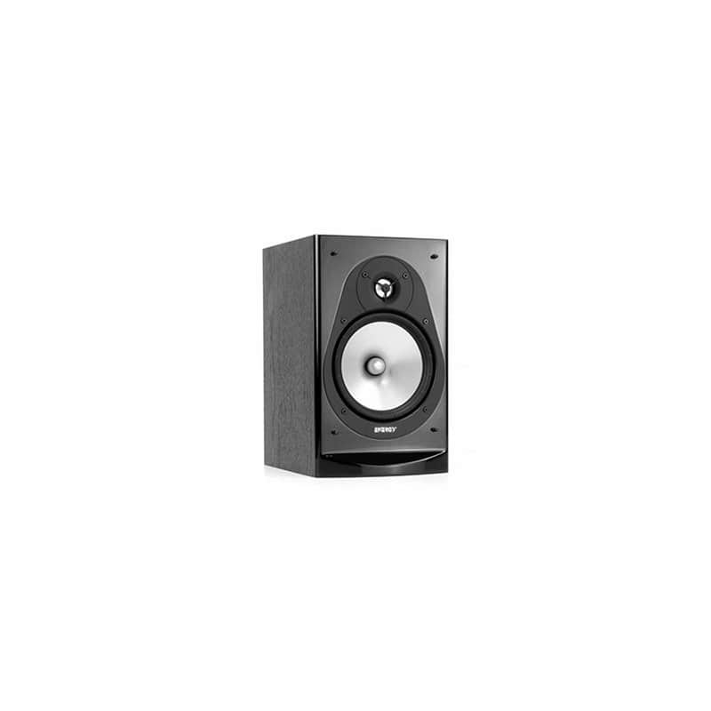 Energy Connoisseur CB-20 6.5" 150W 2-Way Passive Bookshelf Speaker, Black image 1