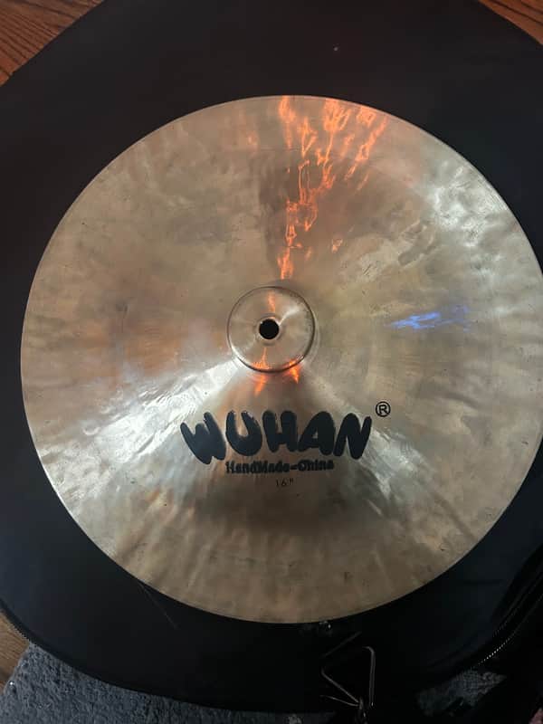 Wuhan 16" Lion China Cymbal 2010s - Traditional image 1
