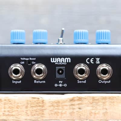 Warm Audio Throne of Tone Dual-Sided British-Amp-Inspired Overdrive Effect Pedal image 6