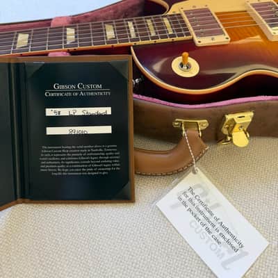 Gibson Custom Shop '58 Les Paul Standard Reissue R8 2019 VOS image 14