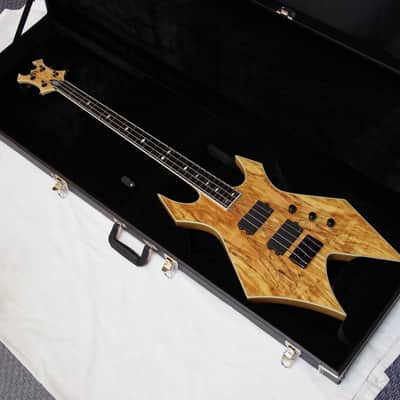 B.C. Rich Paolo Gregoletto signature Neck-Thru Warlock 4-string
