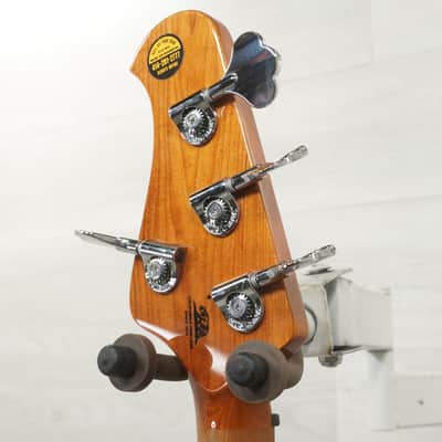 Used Ernie Ball Music Man Stingray Special 4h Bass Guitar White image 12