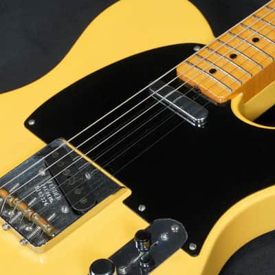FENDER CUSTOM SHOP Vintage Custom 1950 Double Esquire Maple Neck NOS -2019- Nocaster Blonde [R102826] (08/03) image 4
