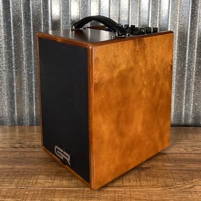 GR Guitar WD Acoustic 6 120 Watt 1x6" 3 Channel with Effects Guitar Amplifier Combo Wood image 3