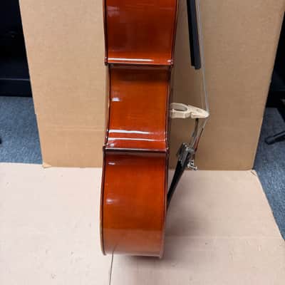 Lidl Model 40/1 3/4 Cello – Made in Czech Republic – Outfit w/ Bag, 2 Bows & Rosin – Ready to Play image 19