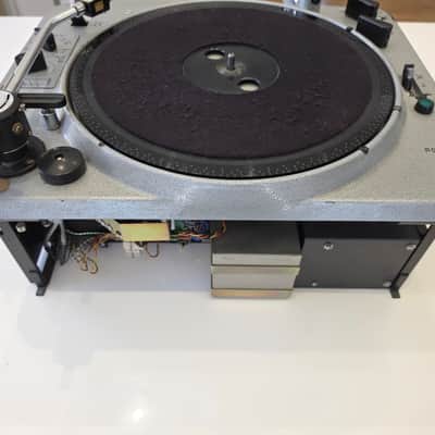 EMT 930st with 929 tonearm and Gold Stanton 500 pickup image 5