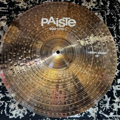 Paiste 18" 900 Series Heavy Crash Cymbal - Traditional image 1