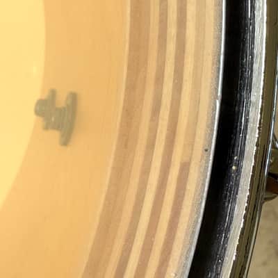 Tama 14 Ply 7x14 Heavy Birch AW3170 18mm MASTERCRAFT Snare Drum - Antique Brown (AB) image 13