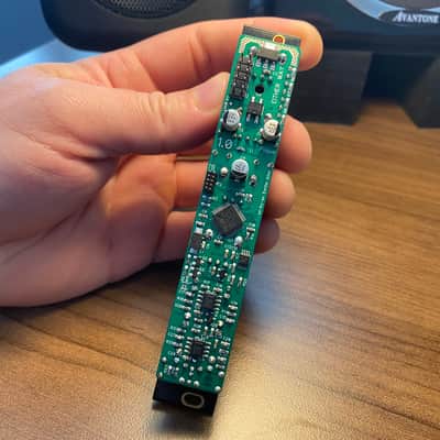 After Later Audio Pique (uPeaks) Micro Mutable Instruments Peaks Eurorack Module - Black/Gold 2021 image 9