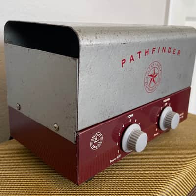 Newcomb Pathfinder PF10 Vintage Harmonica Tube PA Head Amplifier image 3