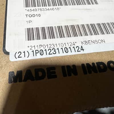 Ibanez TOD10 Tim Henson Signature Electric Guitar - Classic Silver image 8