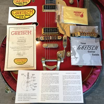 Gretsch G6136 Red Falcon USA Masterbuilt 2014 image 10