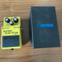 Boss SD-1 Super OverDrive (Silver Label) 1997 - Present - Yellow
