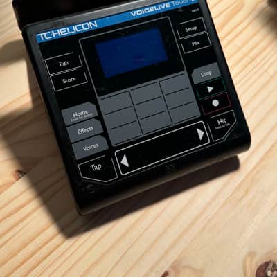 TC Helicon VoiceLive Touch 2 | Reverb