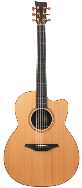 McIlroy A30c East Indian Rosewood Sitka Spruce 2021 image 1