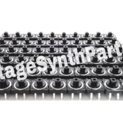 CASIO CZ-1000 Full Set Of 59 Pushbuttons Micro Switches CZ1000