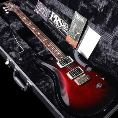 Paul Reed Smith (PRS) 2019 Custom 24 Fire Red Burst Pattern Regular Neck [19 0273243] (08/24) image 14