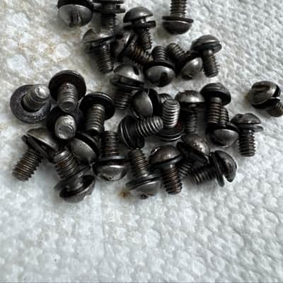 Ludwig Lot of 30 WFL Mounting Screws + Washers for Tom Bass Drum or Snare Lugs 50s 60s image 1