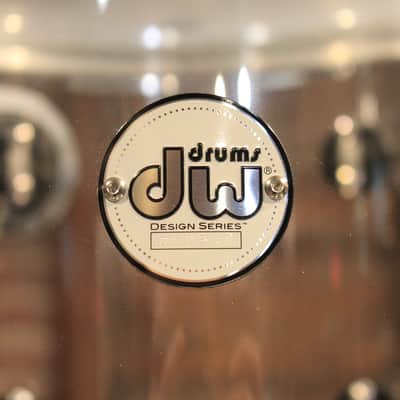 DW Design Series 4-pieces Clear Acrylic (22-10-12-16) Drum Set - Demo! image 6