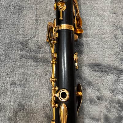 Buffet Crampon RC Prestige Bb Clarinet Gold- Plated Keys 1996 - Grenadilla wood image 6