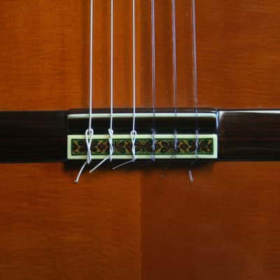 Vintage 1970s Yamaha GC-20D Classical Nylon String Acoustic Guitar Brazilian Rosewood MIJ OHSC image 11