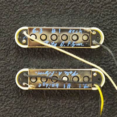 Pete A Flynn Pickups Jaguar Pickup Set - Vintage White image 2