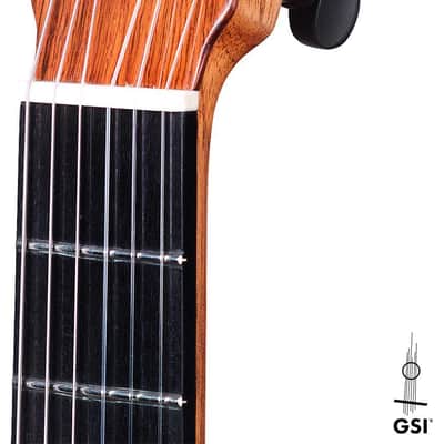 Felipe Conde Crespo Blanca w/Pegs 2018 Flamenco Guitar Spruce/Cypress image 10