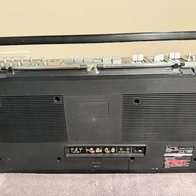 Sharp GF-303SB Vintage Radio Cassette Boombox 1978-1979 - Dark gray image 9