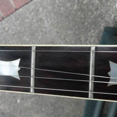 Vintage all original 1967 Gibson RB250 w Lifton Case image 4